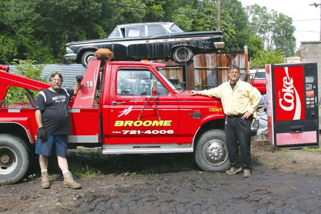 Broome Auto Parts owners Terry and Pat Morski celebrate 60 years of serving the City of Wayne. Photo by John P. Rhaesa