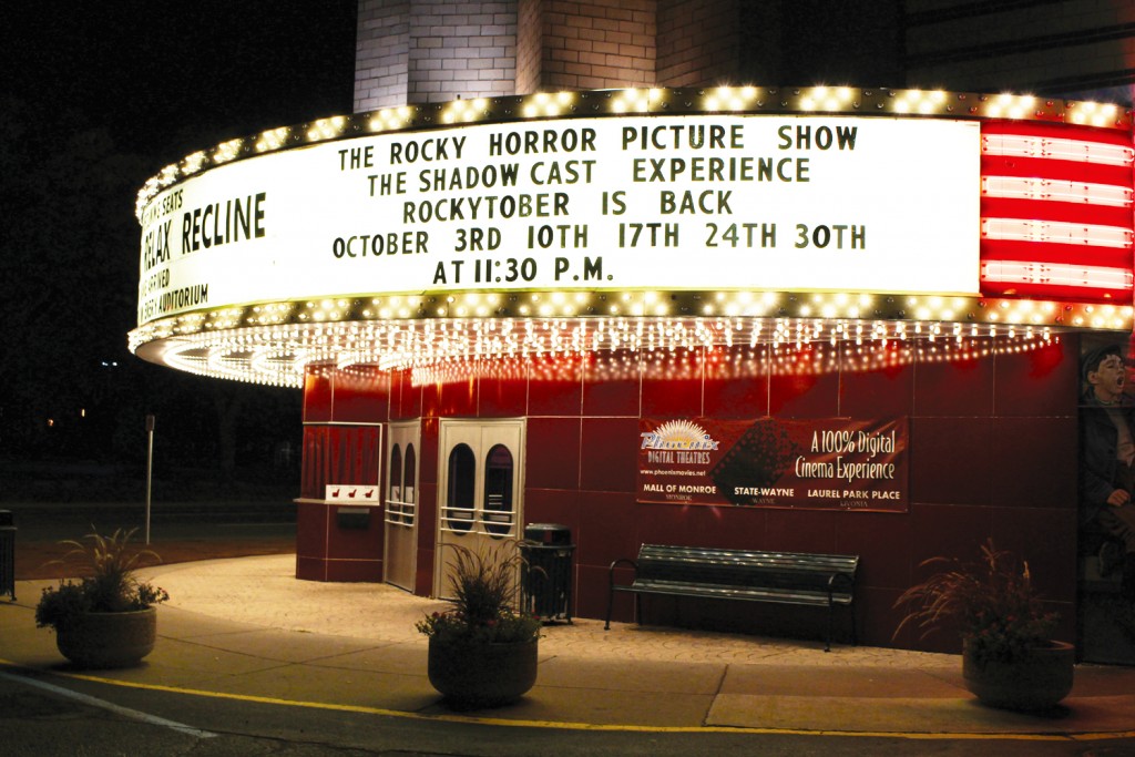 The State Wayne will be celebrating “Rockytober” by presenting the show almost every Saturday in October: 3rd, 10th, 17th, 24th and a special show on “Devil’s Night” October 30.  