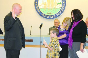 Jim Henley Swear In