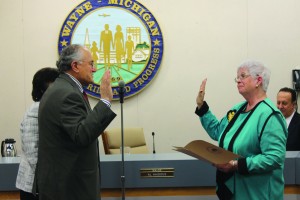 Mayor Swearing In