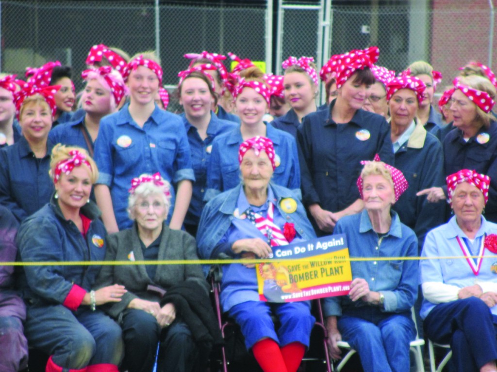 Ruth was part of a group that tried to break the Guinness Book of World Records for most Rosie's in one location. The attempt was made at the Yankee Air Museum. They were not successful but hope to try again this spring.  