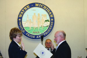 Susan Rowe Swear In