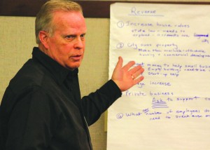 Gordon Jones shares ideas from the breakout session.
