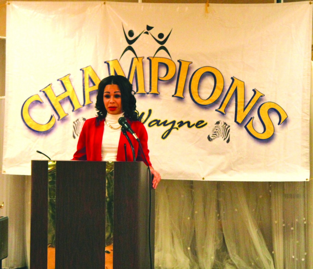 Champions Female Student Speaker