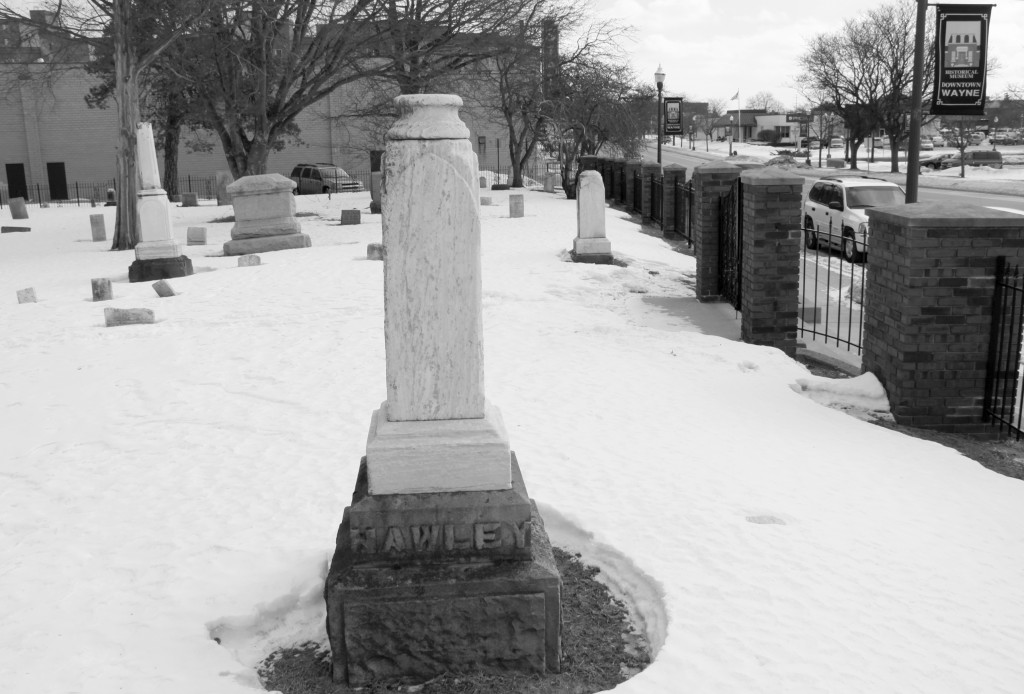 The Wayne Dispatch » Last words on our old Wayne cemetery