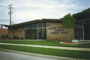 The credit union used to be located in Wayne on the corner of Sims and Second Street. Today it is on Wayne Road in Westland. 