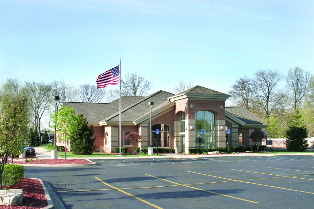 The credit union is located on Wayne Road in Westland. 