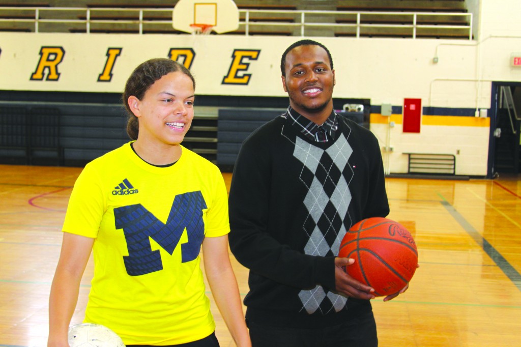 Wayne Memorial High School has two students who won the prestigious Gates Millennium Scholarship  Crystal Fletcher and Carlos Pernell.