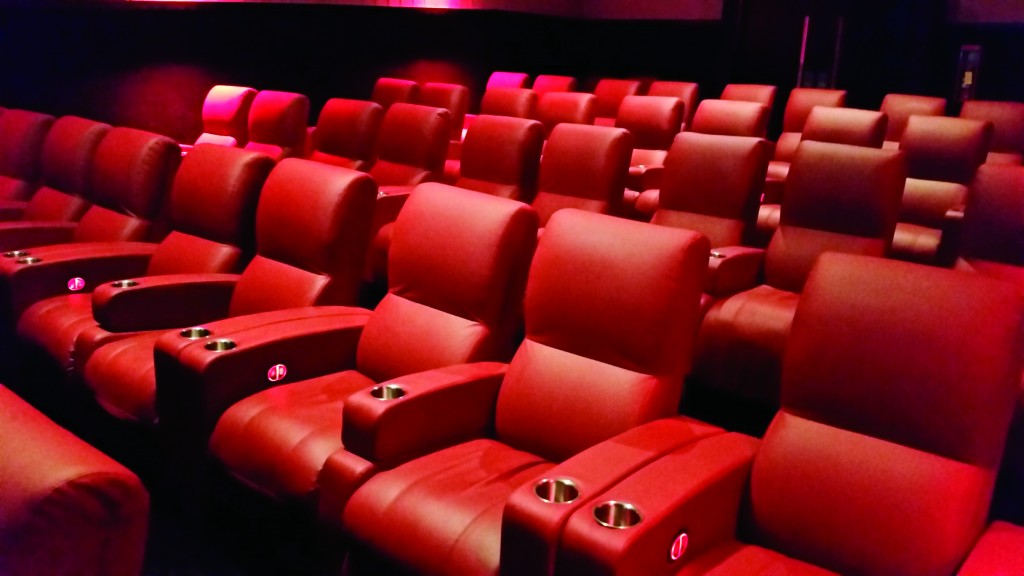 Phoenix Theaters is planning to purchase luxury seating that they have in their theater in Monroe. 