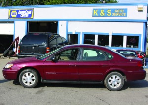 The Kull brothers have been working together for almost 30 years in Wayne. They are proud to be able to provide this Ford Taurus to a local needy family.  Photos by John P. Rhaesa