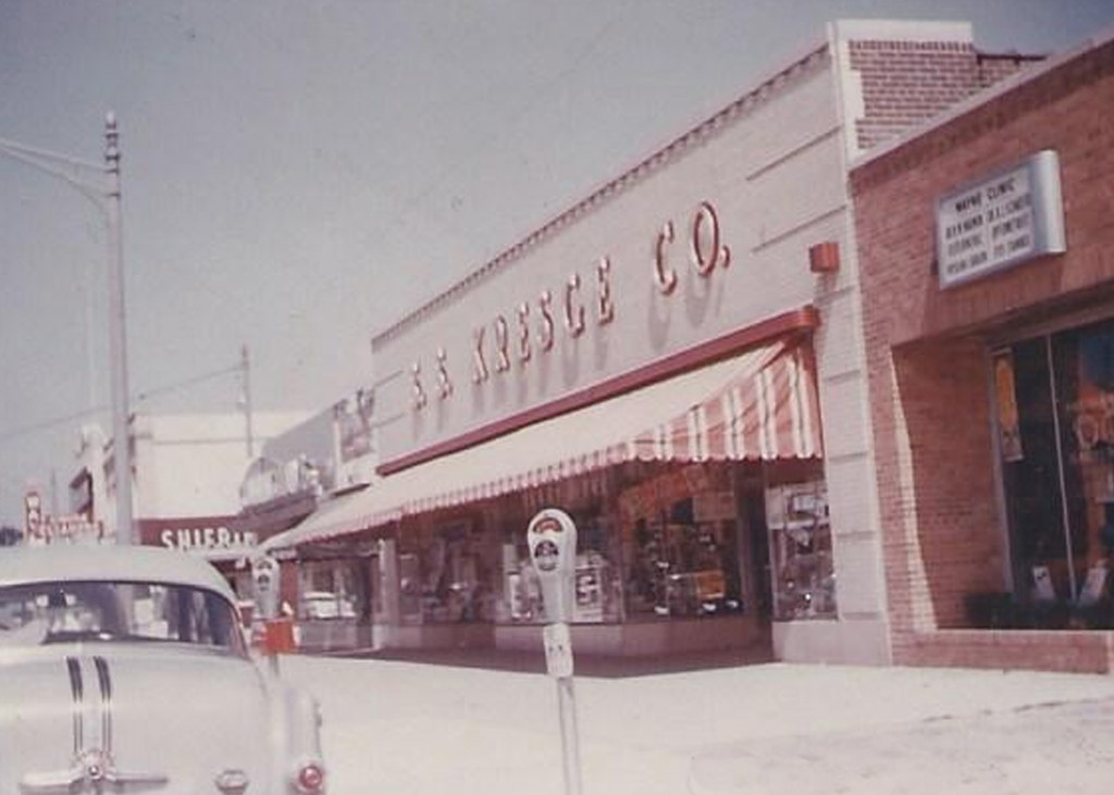 Kresge was a staple to residents of Wayne and the surrounding communities. Wayne residents enjoyed walking downtown and stopping by for a treat at the soda counter.  Photo courtesy of The Wayne Historical Museum