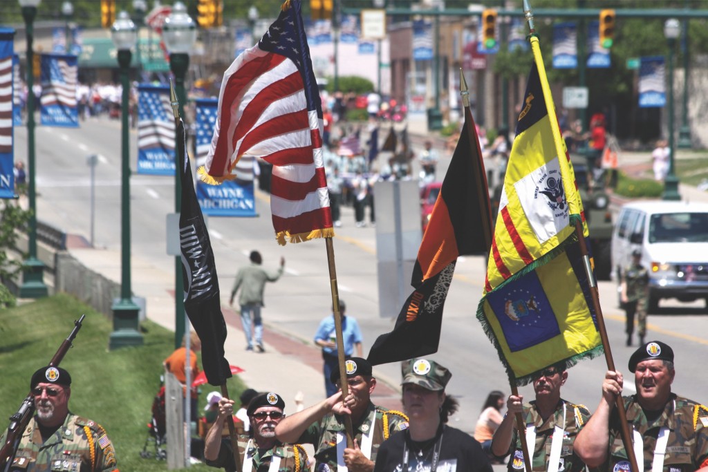 The City of Westland will host the Wayne-Westland Memorial Day Parade at 1 p.m. on May 24 honoring all current and former military heroes.