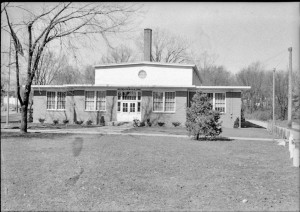 Federal Recreation Building 1943. 