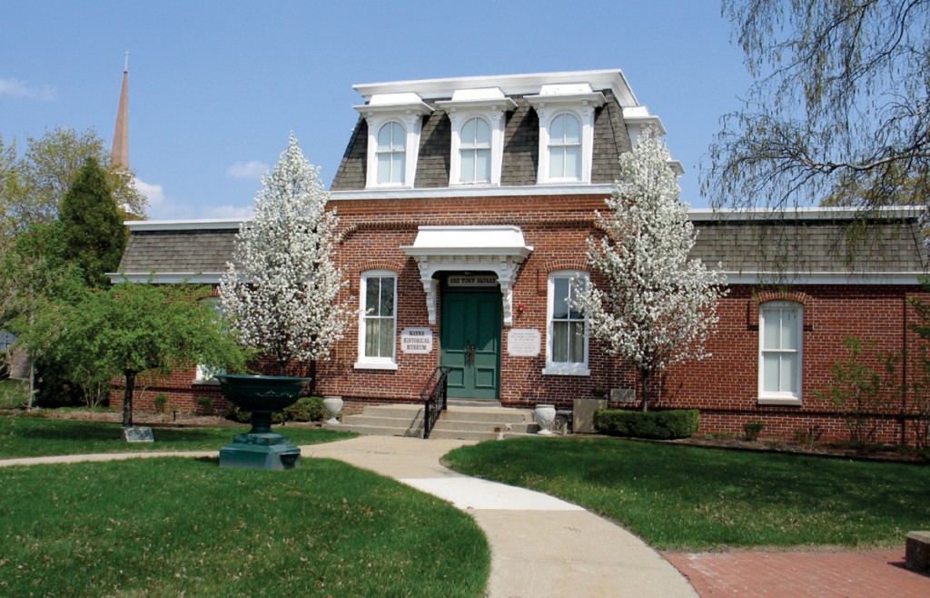 The Wayne Main Street has relocated to the Wayne Historical Museum. Photo by John P. Rhaesa