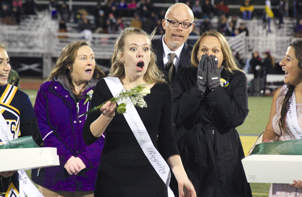 Simply the Best October 16, with her parents looking on, Samatha Best realizes she has the white rose and just became Wayne Memorial’s Homecoming Queen. 