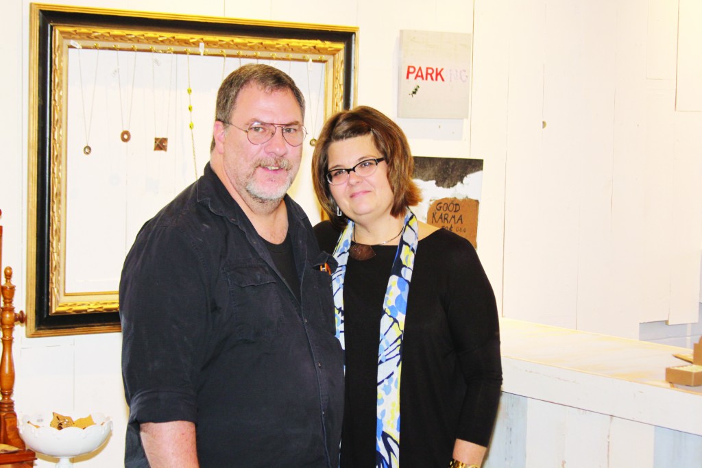 Dave Jenkins and Kim White-Jenkins will open Helium Studio in Downtown Wayne November 13th.