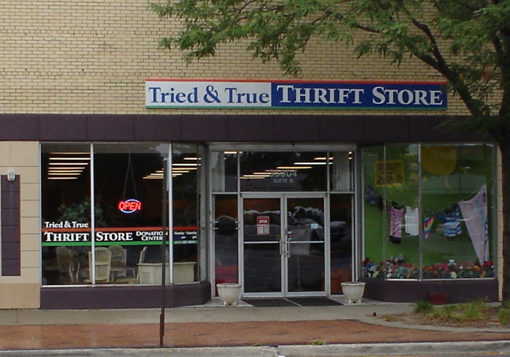 Tried & True Thrift Store, 35004 W. Michigan Ave, bring vocational opportunities and more to individuals with disabilities.  