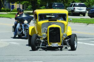 Cruisin’ US12 takes place on Saturday, July 9th, 10:00 a.m. until 10:00 p.m.  