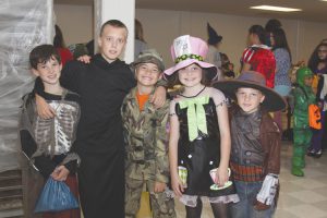 Doors open at 5:30 p.m. Friday, October 21, at Wayne Memorial High School for the annual Spooktacular event for kids 6th grade and under.  This free event will have kids trick or treating throughout the halls of the school.