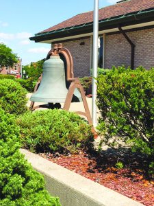 Congregational Church bell.