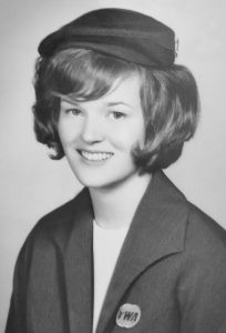 JoAnn's TWA graduation photo.