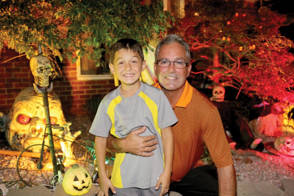 Don’t miss going to see Ryan and Larry Reid’s house on Gertrude Street in Wayne from 8 p.m. to 10:00 p.m. every night leading up to Halloween. 