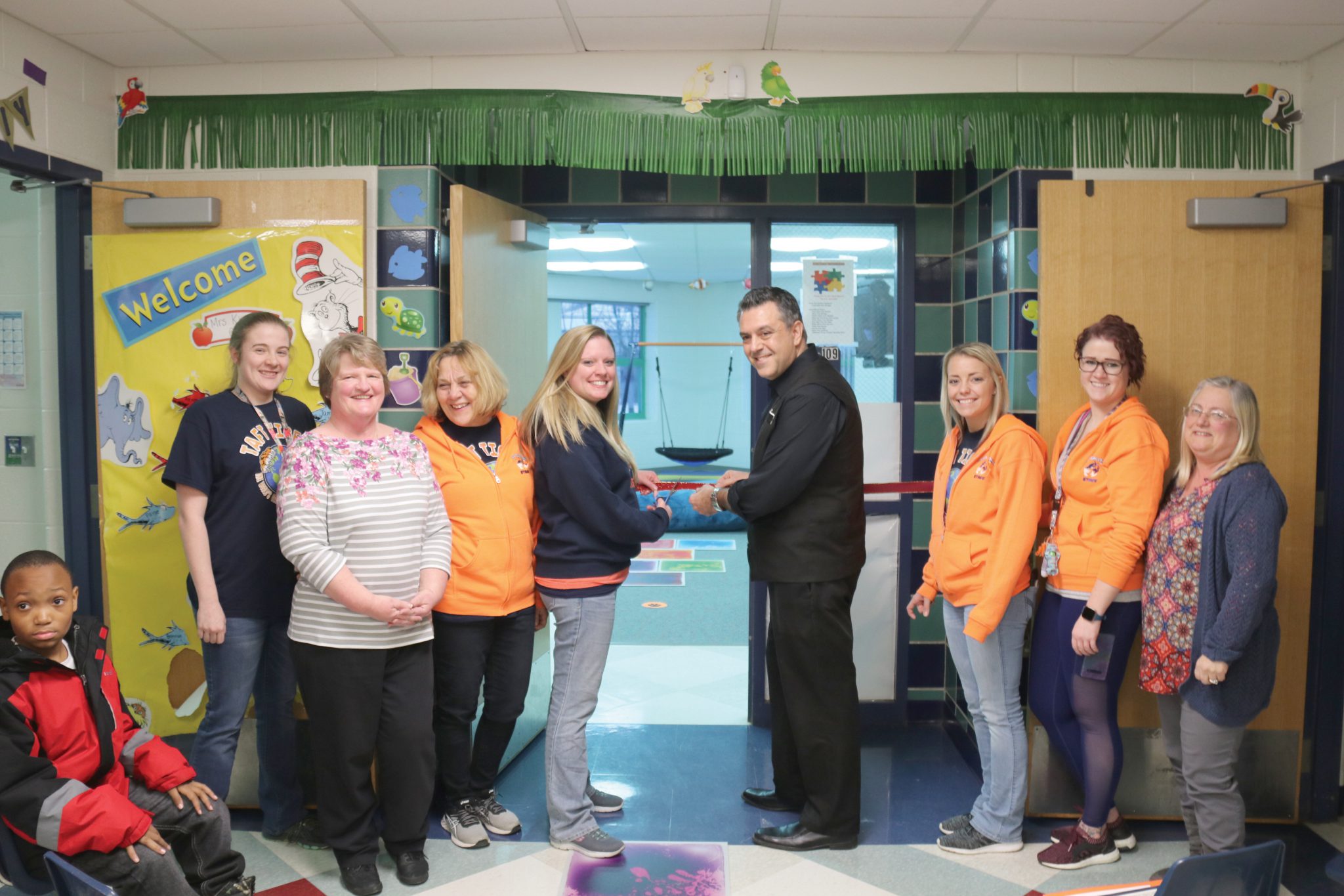 The Wayne Dispatch » Sensory equipment helps TaftGalloway students