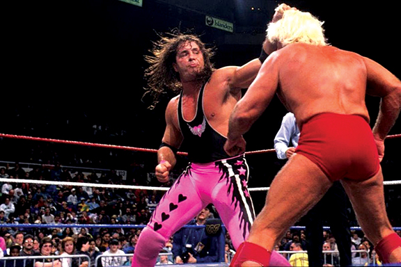 What if Bret Hart came back for one last run? Find out with this